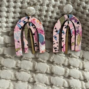 Audra Style Statement Earrings.